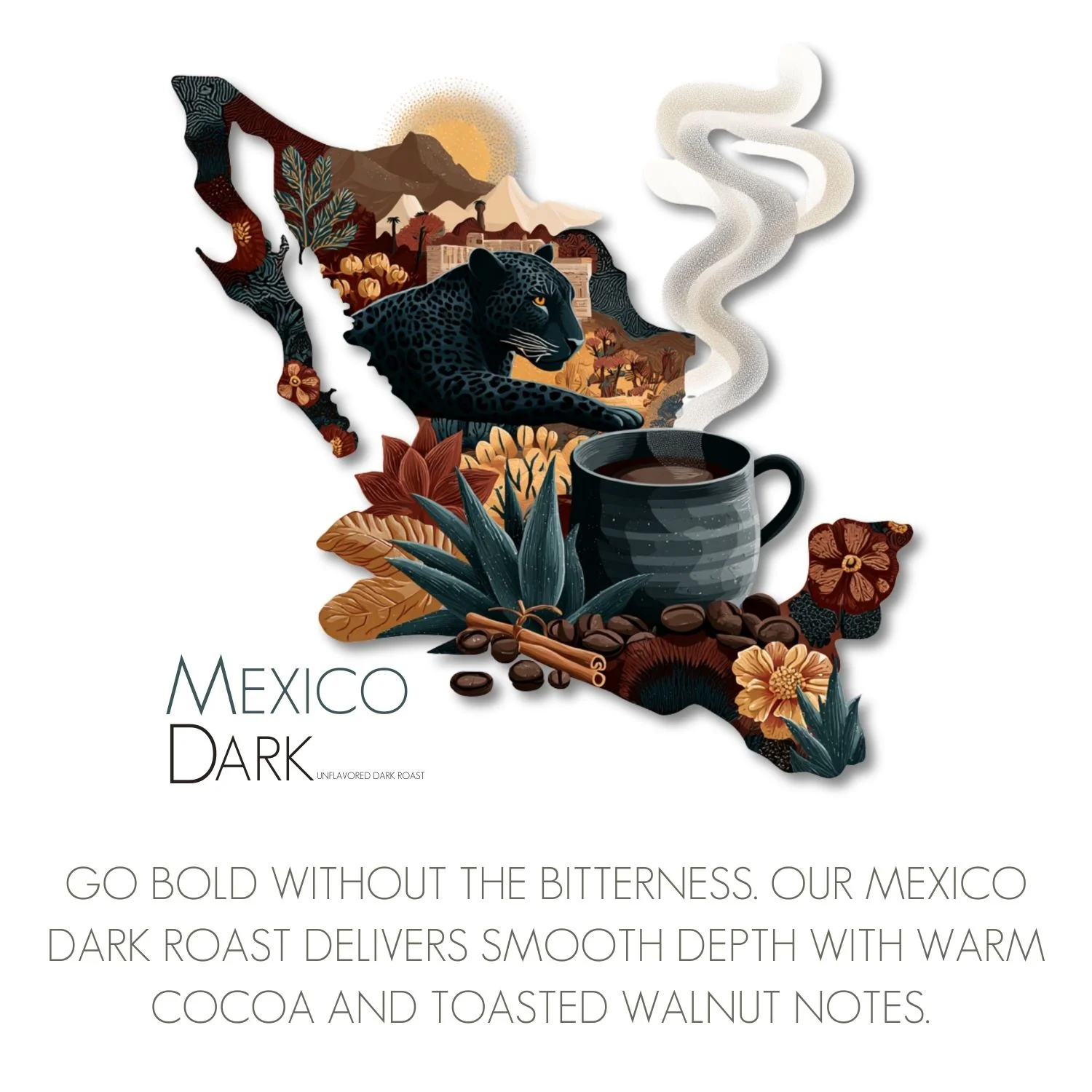 Mexico Dark Roast Coffee | Bold, Smooth, Cocoa-Rich | Java Momma - Image 7