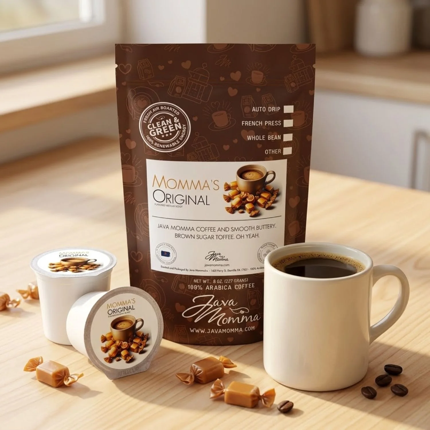 Momma's Original Flavored Coffee - Image 3