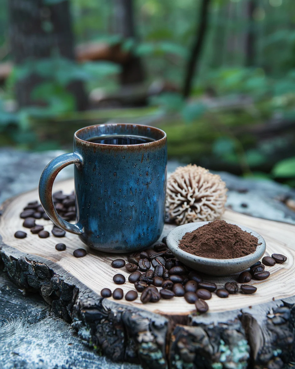 Mindsweeper – Bold Colombian Dark Roast with Lion’s Mane - Image 4