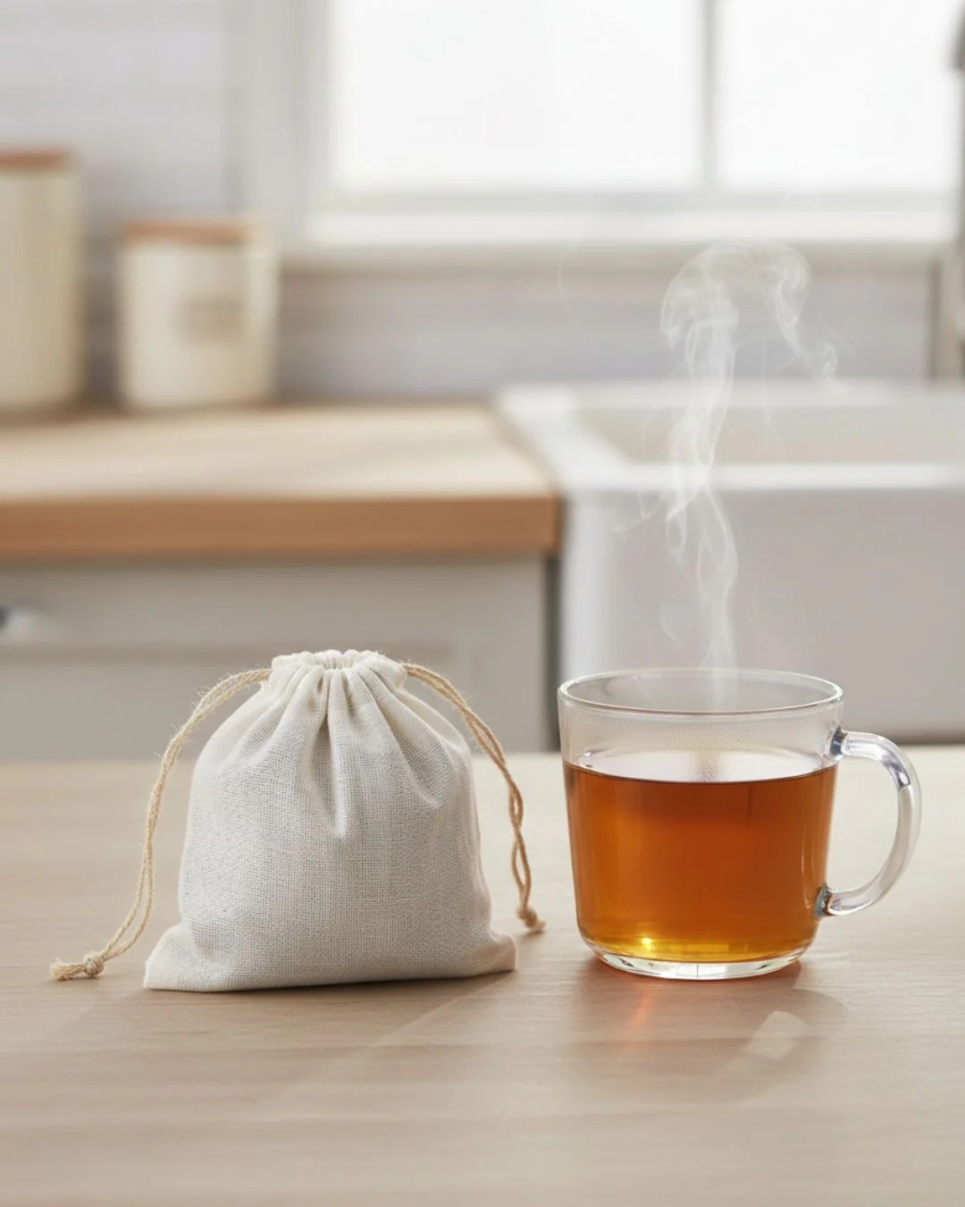 Muslin Steeping Bag – Simple, Clean & Easy to Use - Image 3