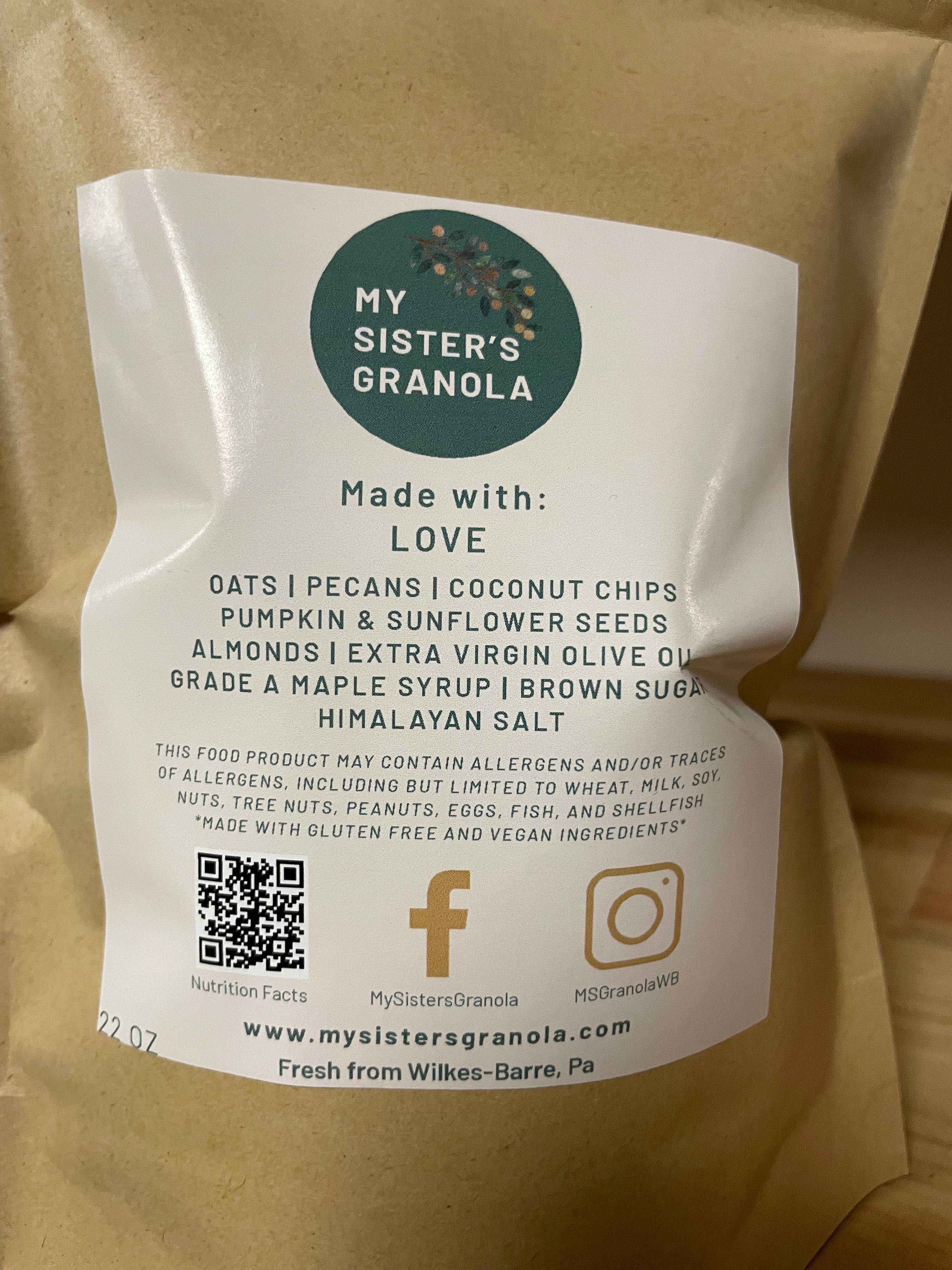 My Sister’s Granola – Nutty, Sweet, and Totally Addictive - Image 8