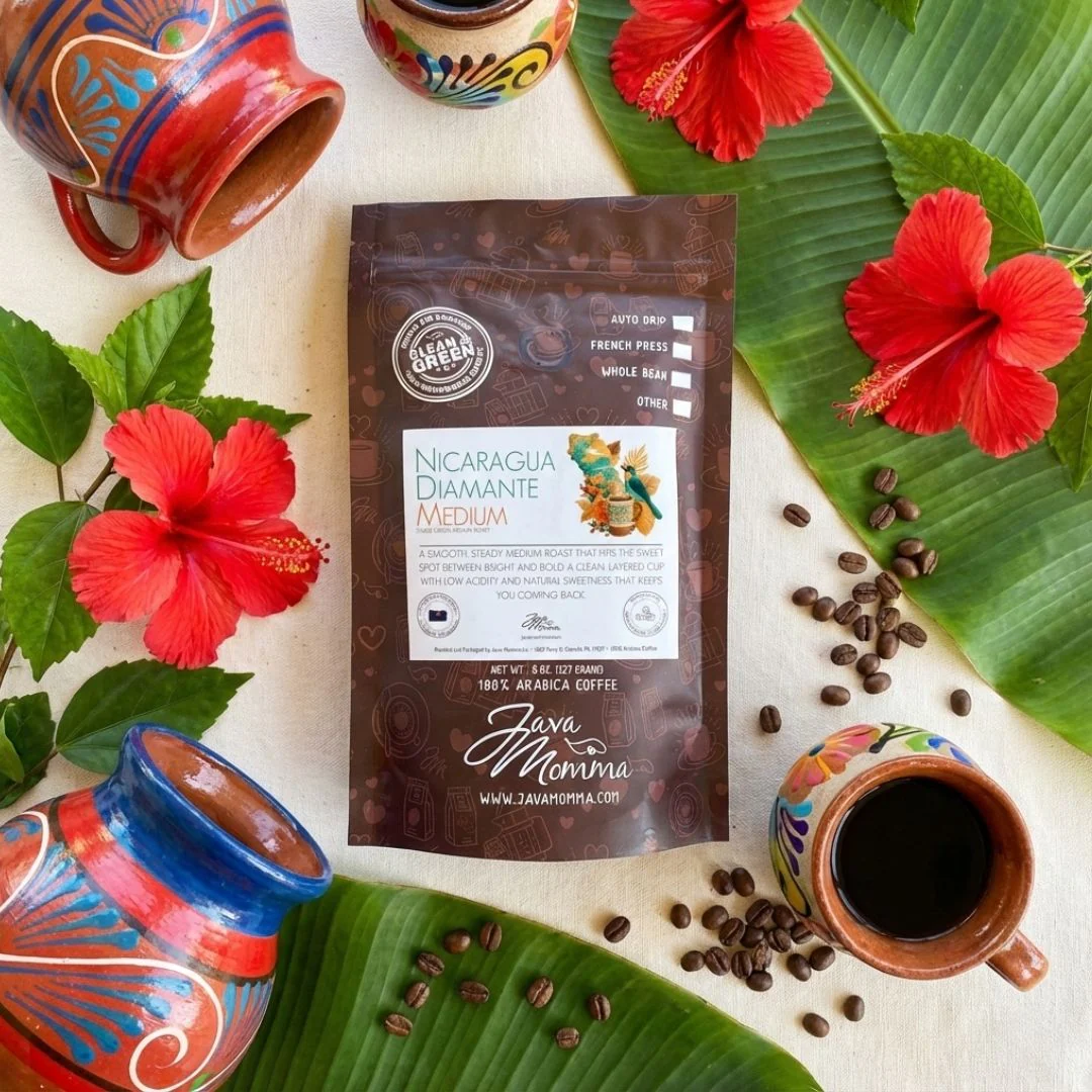 Nicaragua Diamante Medium Roast Coffee - Image 5