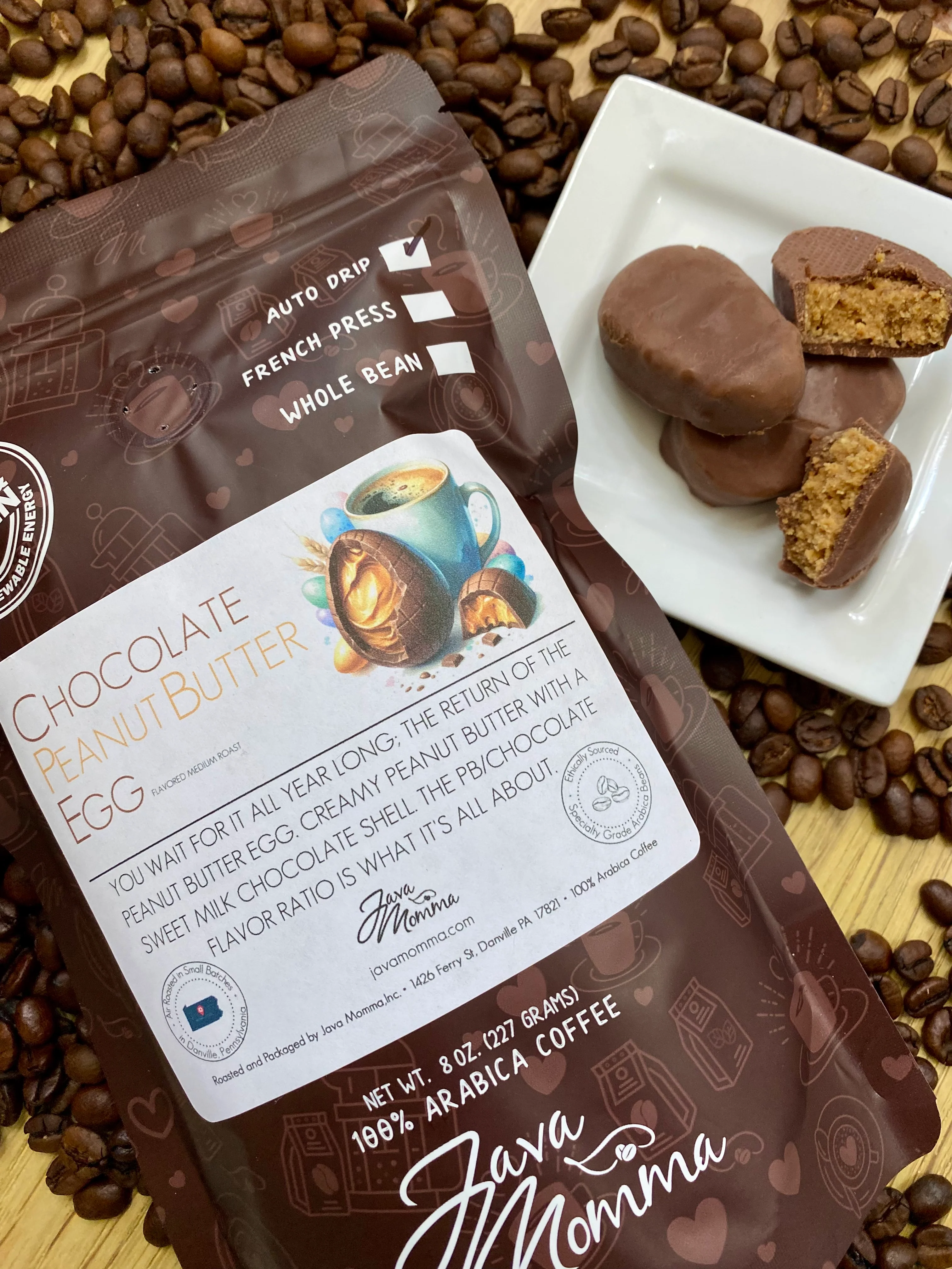 Chocolate Peanut Butter Egg Coffee – The Perfect PB & Chocolate Fix! - Image 5