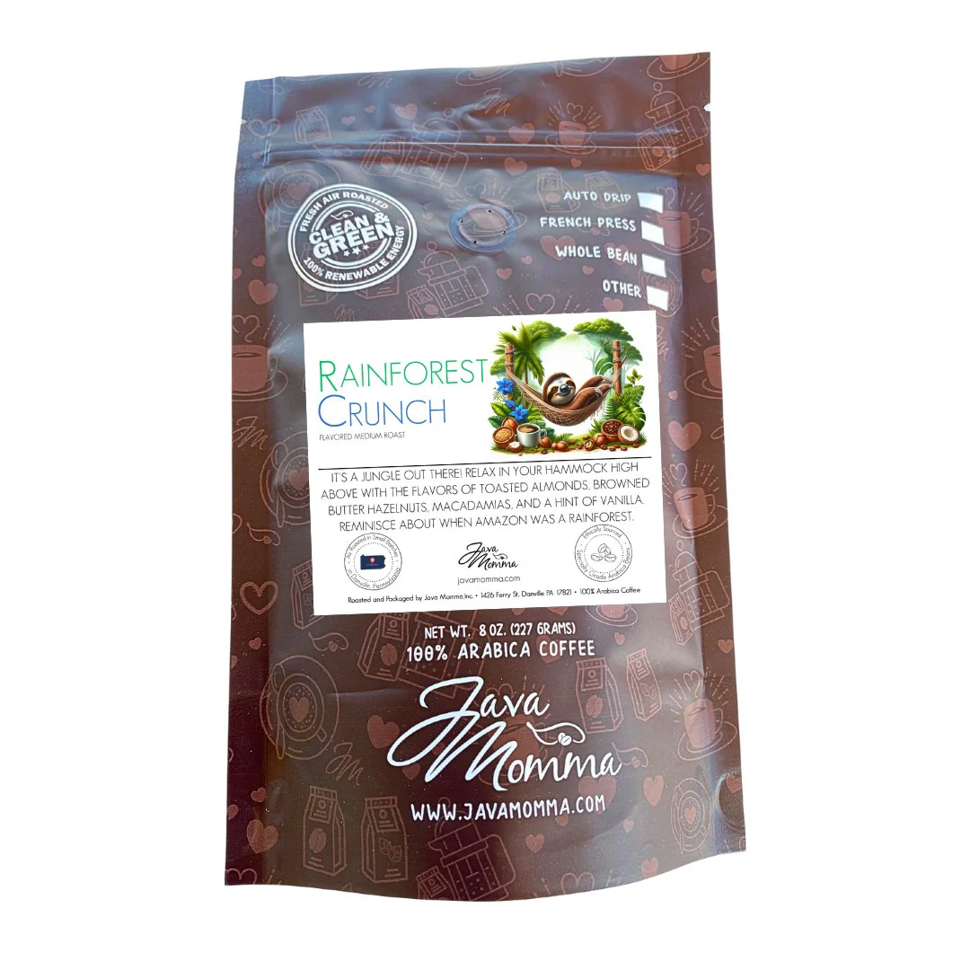 Rainforest Crunch Flavored Coffee - Image 3