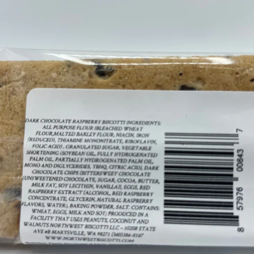 Raspberry Dark Chocolate Biscotti Double Pack - Image 3