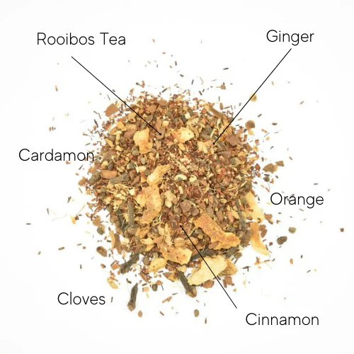 Rooibos Vanilla Chai – Caffeine-Free Herbal Blend - Image 4