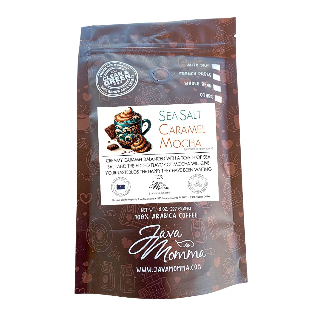 Sea Salt Caramel Mocha Coffee – Sweet, Salty & Sassy in Every Sip ☕ - Image 3