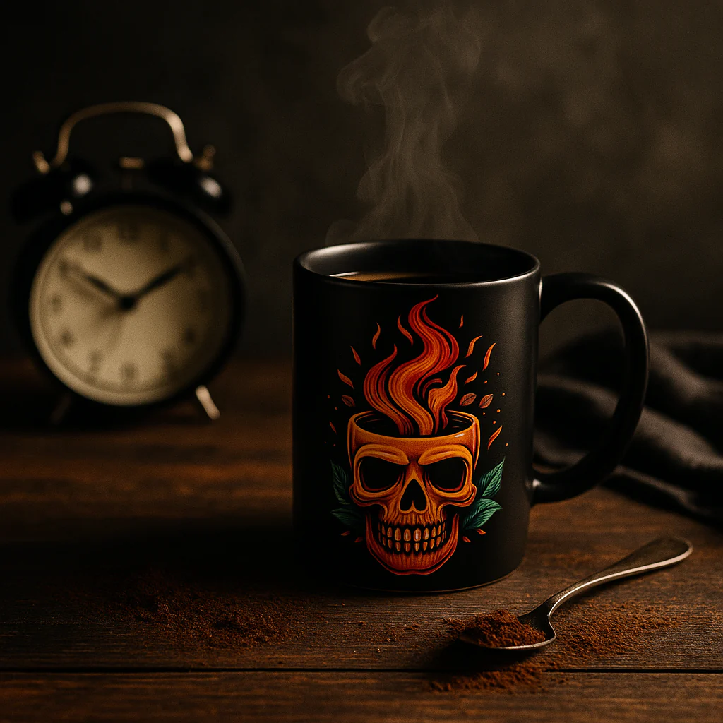 Skull Sunrise – Bold Morning Blend with Bite - Image 3