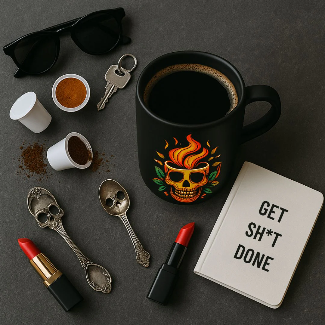 Skull Sunrise – Bold Morning Blend with Bite - Image 5