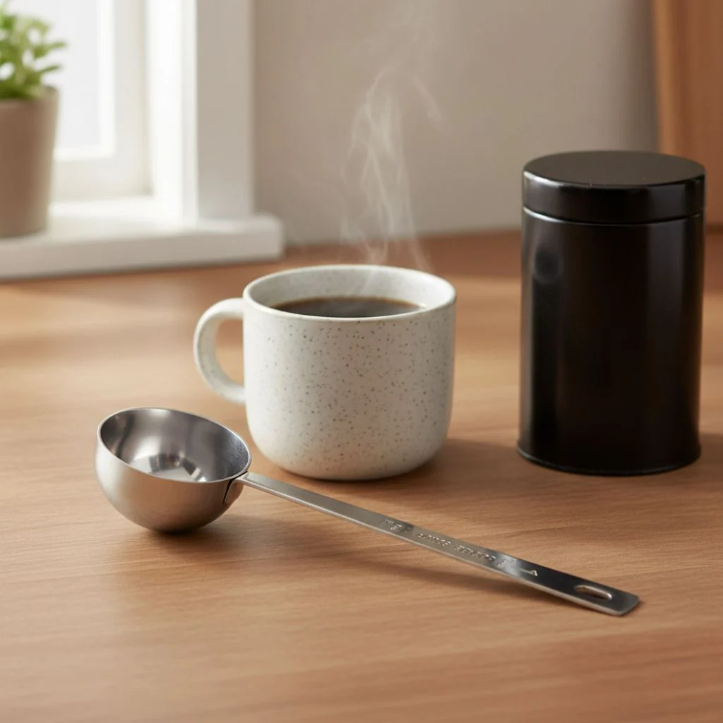Stainless Steel Coffee Scoop – 1 Tbsp - Image 3