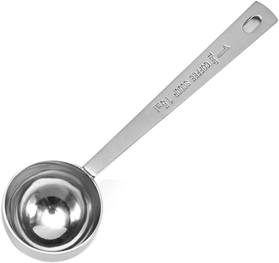 Stainless Steel Coffee Scoop – 1 Tbsp - Image 4