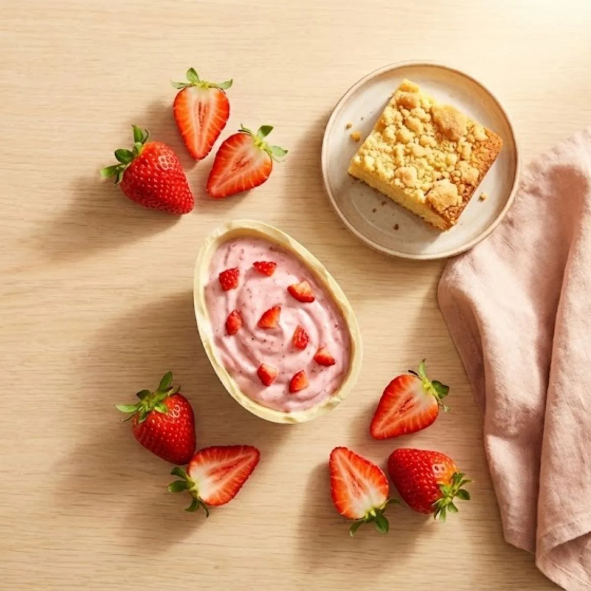 Strawberry Velvet Crumble - A Berry Sweet Easter Treat! - Image 6