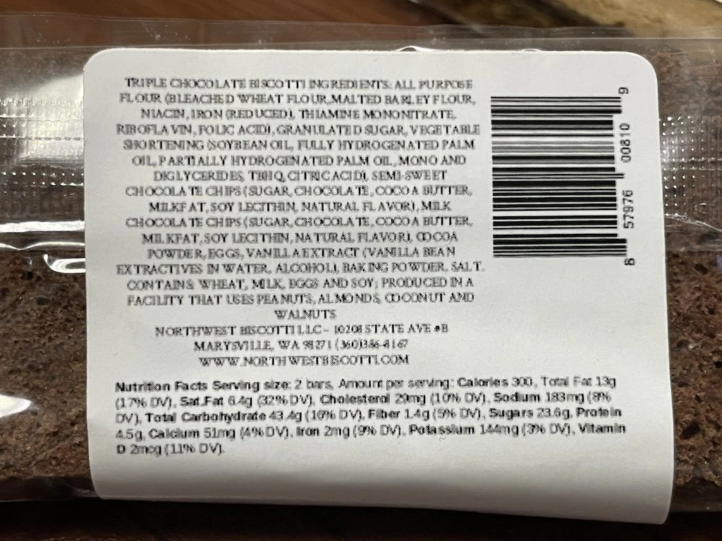 Triple Chocolate Biscotti Double Pack – A Chocoholic’s Dream - Image 3