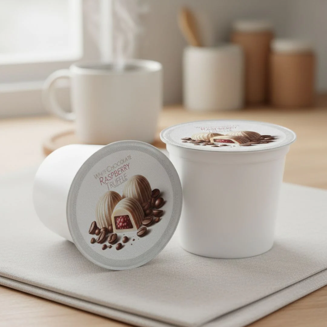 White Chocolate Raspberry Flavored Coffee | Medium Roast Dessert Coffee - Image 3