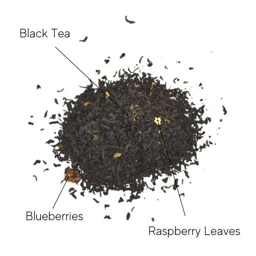 Wild Blueberry Black Tea – Bold Sri Lankan Tea with a Fruity Twist - Image 4