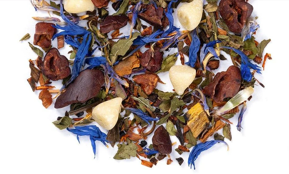 Winter Wonderland Indulgence Tea | Caffeine-Free White Chocolate Mint Blend - Image 5